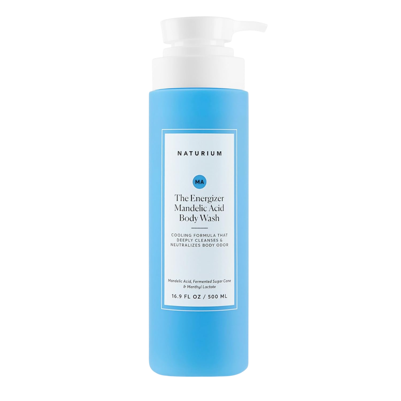 Naturium The Perfector/Booster/Brightener/Energizer/Glow Getter/Multi Vitamin Body Wash, Gentle & Smoothing Cleanser - 16.9 Fl Oz