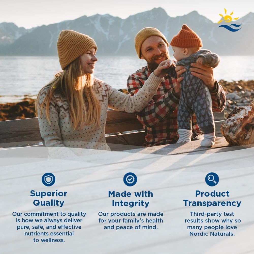 Nordic Naturals Men’s Multivitamin One Daily - Bone, Energy, & Blood-Vessel Support - Immunity Supplement - 20 Essential Nutrients - 30 Tablets - 30 Servings