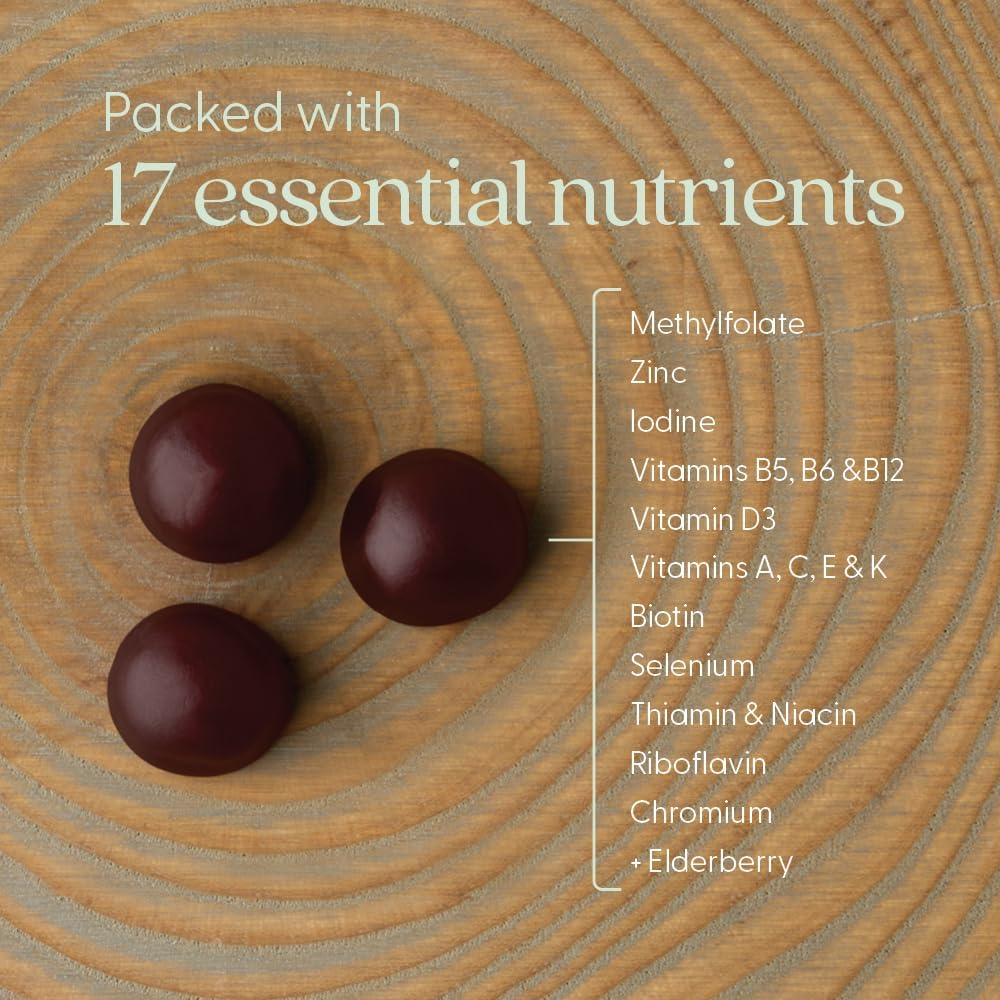 New Chapter Women’s Multivitamin Gummies - 59% Less Sugar, Women’s Gummy Vitamins with Vitamin C, D3 & Zinc, Non-GMO, Gluten Free, Berry-Citrus, 75ct