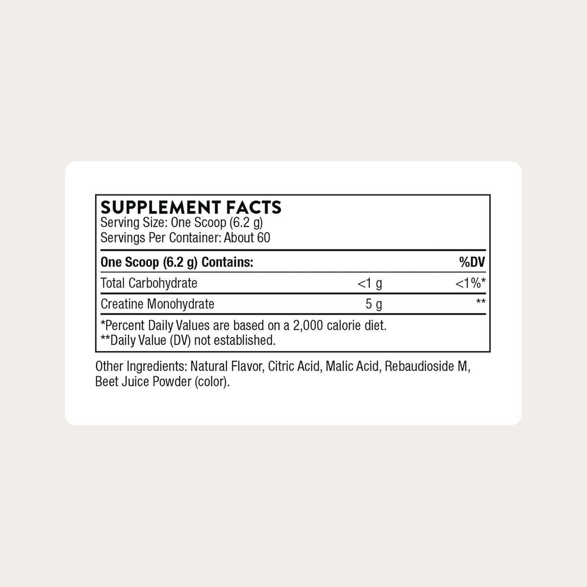 THORNE Creatine - Micronized Creatine Monohydrate Powder - Support for Muscles & Cognitive Function* - for Women & Men - Pineapple Orange - NSF Certified for Sport - 5 g per Serving - 60 Servings