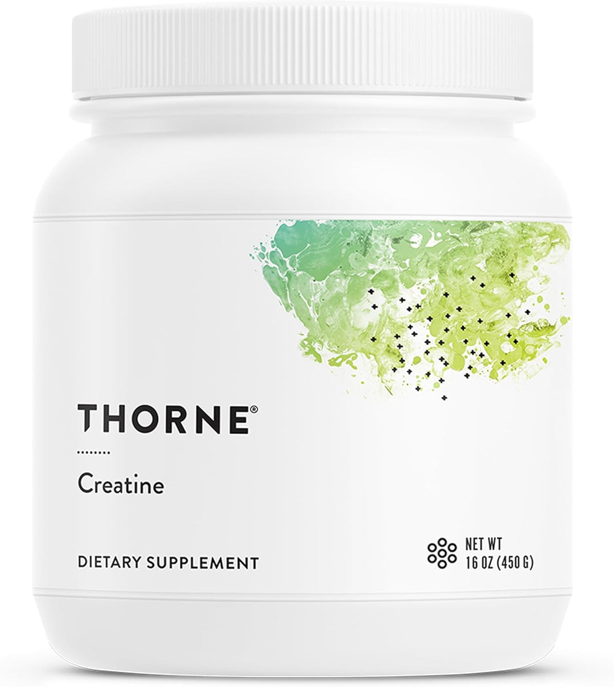 THORNE Creatine - Micronized Creatine Monohydrate Powder - Support for Muscles & Cognitive Function* - for Women & Men - Unflavored - NSF Certified for Sport - 5 g per Serving - 30 Servings