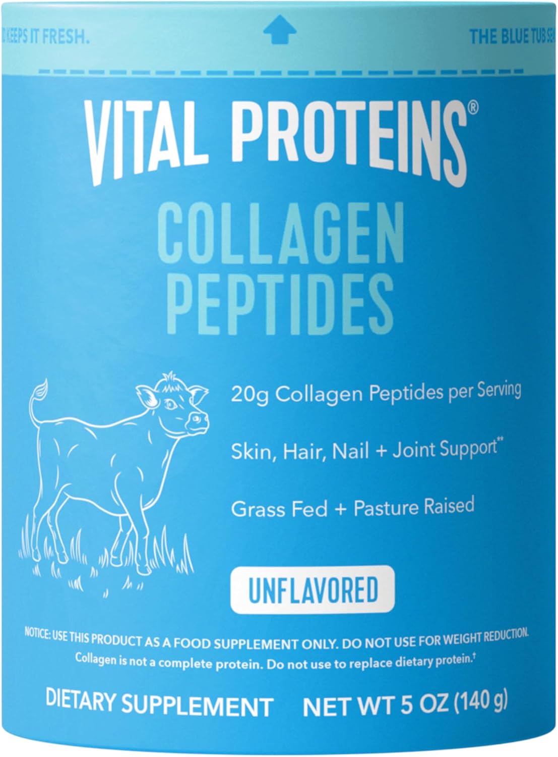 Vital Proteins Strawberry Lemonade Collagen Peptides Powder - 11.34oz