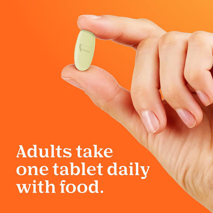 One A Day Multivitamin for Women- Daily Vitamins for Woman with Biotin, Calcium, Folic Acid, Iron & Zinc, Complete Women’s Vitamins, 200 Ct