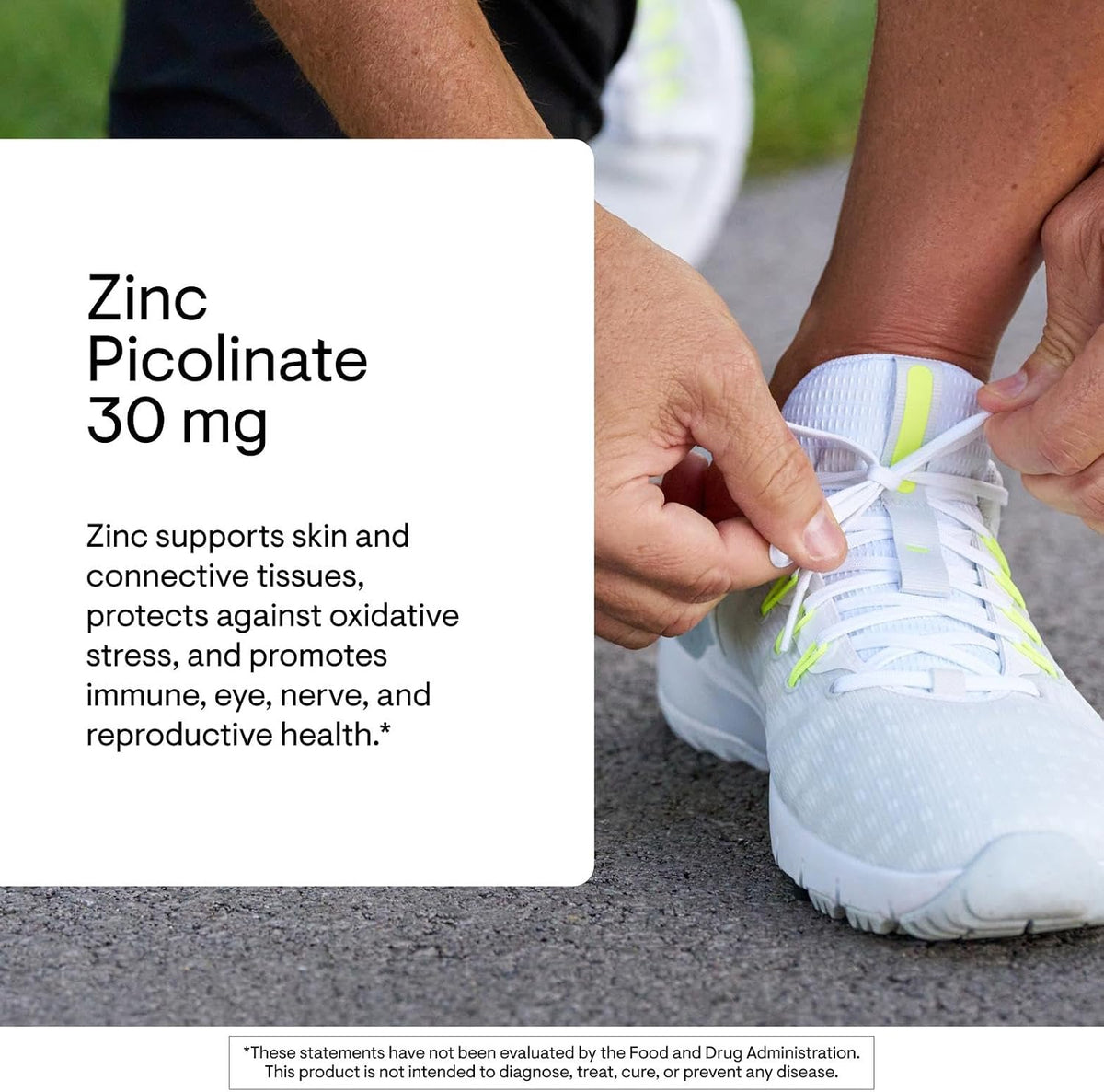 THORNE - Zinc Picolinate 30 mg - Well-Absorbed Zinc Supplement for Growth and Immune Function - Promotes Healthy Skin & Eyes* - Third-Party Certified - Gluten, Dairy & Soy-Free - 60 Capsules