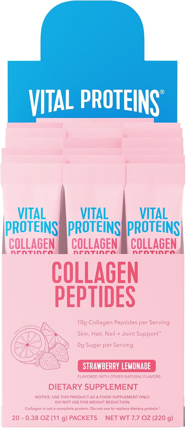 Vital Proteins Collagen Peptides Powder - Chocolate Powder for Hair, Nail, Skin, Bone & Joint Health, 13.5oz