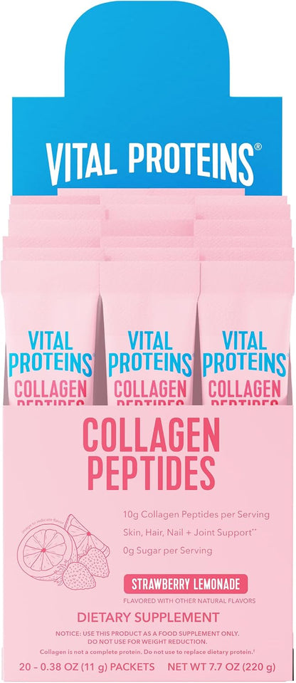 Vital Proteins Collagen Peptides Powder - Chocolate Powder for Hair, Nail, Skin, Bone & Joint Health, 13.5oz