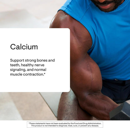 THORNE - Calcium - (Formerly DiCalcium Malate) - Chelated Calcium for Enhanced Absorption with DimaCal for Bone Density Support* - 120 Capsules