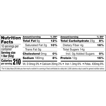 RXBAR Protein Bars, Protein Snack, Snack Bars, Peanut Butter Chocolate