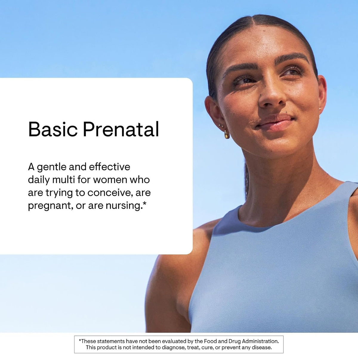 THORNE - Basic Prenatal - Well-Researched Folate Multi for Pregnant & Nursing Women - Includes 18 Vitamins & Minerals, Plus Choline - Third-Party Certified - Gluten, Dairy & Soy-Free - 30 Servings