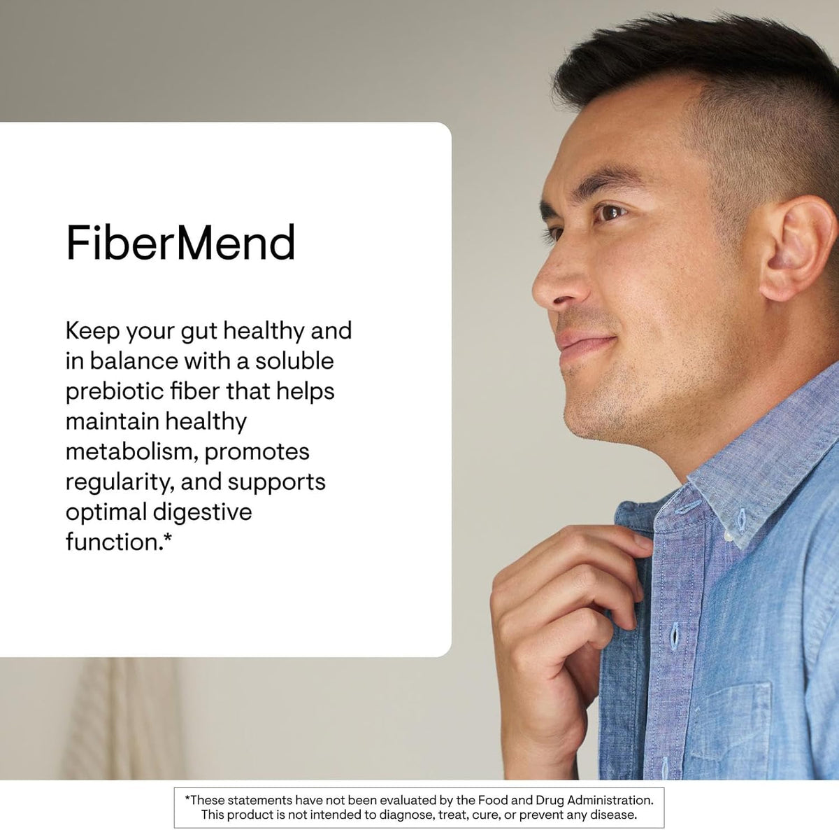 THORNE - FiberMend - Prebiotic Fiber Powder to Help Maintain Regularity and Balanced GI Flora* - 11.6 Oz