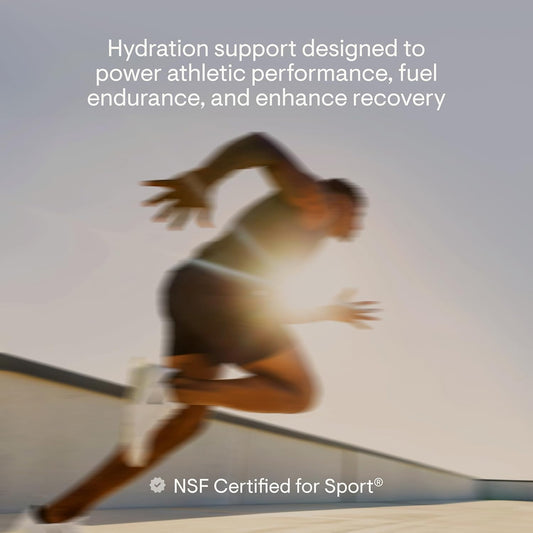 THORNE - Advanced Electrolytes - Hydration Electrolyte Powder Drink Mix for Endurance, Performance & Recovery Support - NSF Certified for Sport - Lemon Lime - 20 Servings
