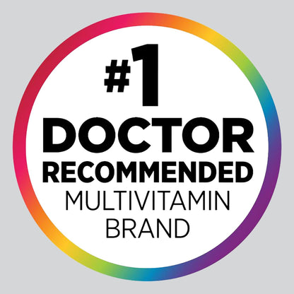 Centrum Silver Multivitamin for Men 50 Plus, Multimineral Supplement, Vitamin D3, B-Vitamins and Zinc, Gluten Free, Non-GMO Ingredients, Supports Memory and Cognition in Older Adults - 100 Ct