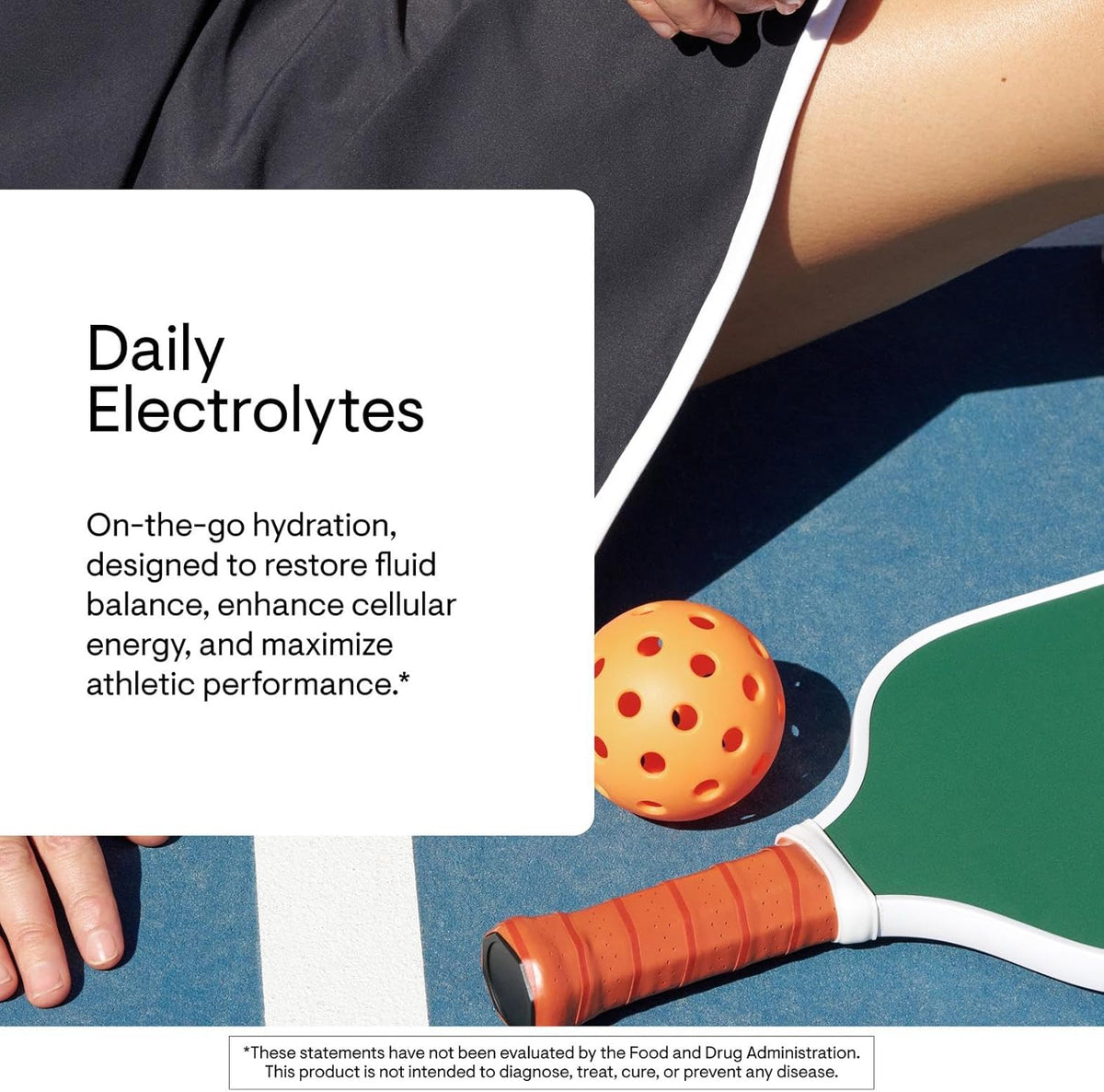 THORNE - Daily Electrolytes - Zero Sugar & Low-Calorie Electrolyte Powder Drink Mix - Flavors Derived from Natural Sources - NSF Certified for Sport - Mango Limeade - 30 Stick Packs