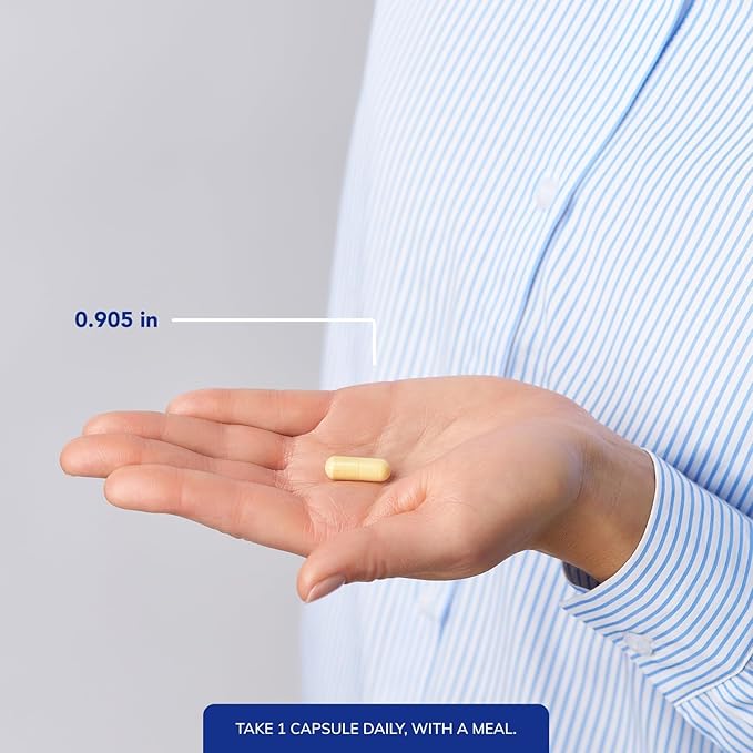 Pure Encapsulations O.N.E. Multivitamin - Once Daily Multivitamin with Antioxidant Complex Metafolin, CoQ10, and Lutein to Support Vision, Cognitive Function, and Cellular Health - 30/60/120 Capsules