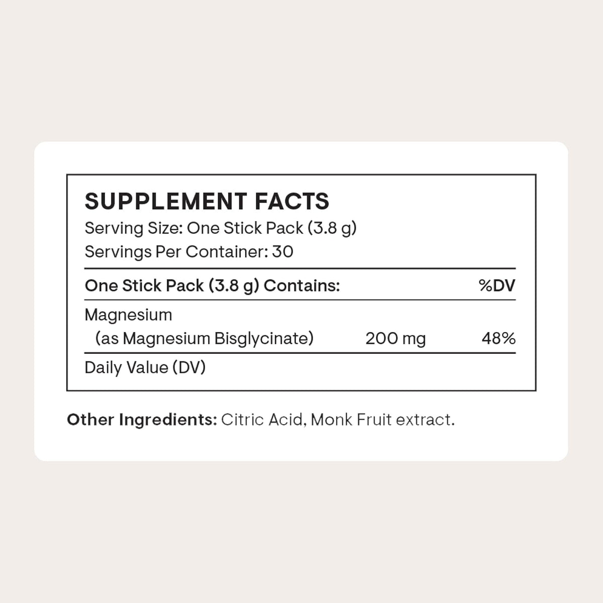 THORNE - Magnesium Bisglycinate - Powdered Magnesium Formula - Supports Restful Sleep, Muscle Relaxation, Heart Health & Metabolism* - NSF Certified for Sport - Gluten, Dairy & Soy-Free - 30 Servings