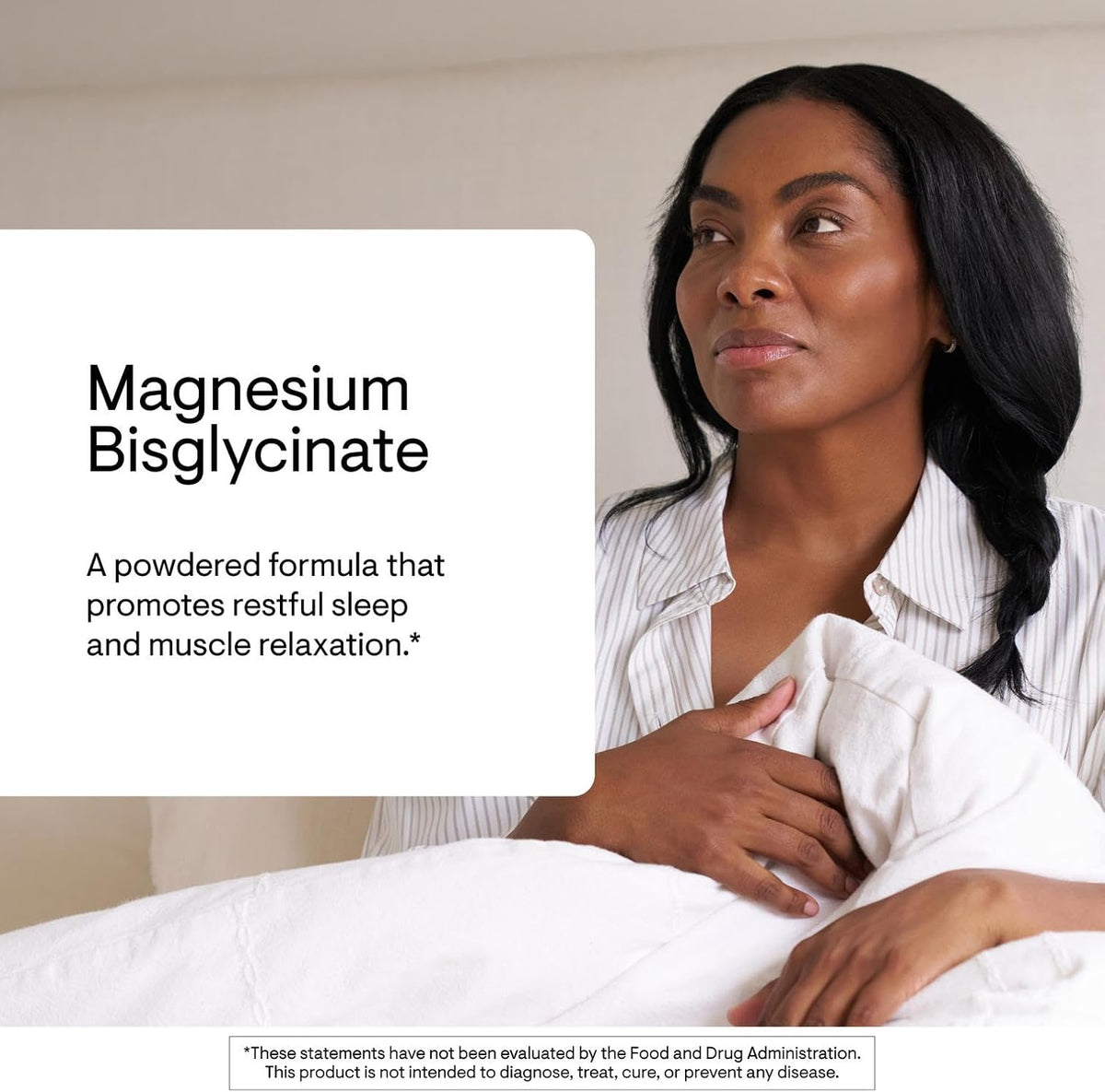 THORNE - Magnesium Bisglycinate - Powdered Magnesium Formula - Supports Restful Sleep, Muscle Relaxation, Heart Health & Metabolism* - NSF Certified for Sport - Gluten, Dairy & Soy-Free - 30 Servings