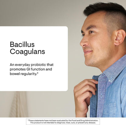 THORNE - Bacillus Coagulans Probiotic - Shelf Stable Probiotic Supplement to Promote GI Health* - 60 Capsules