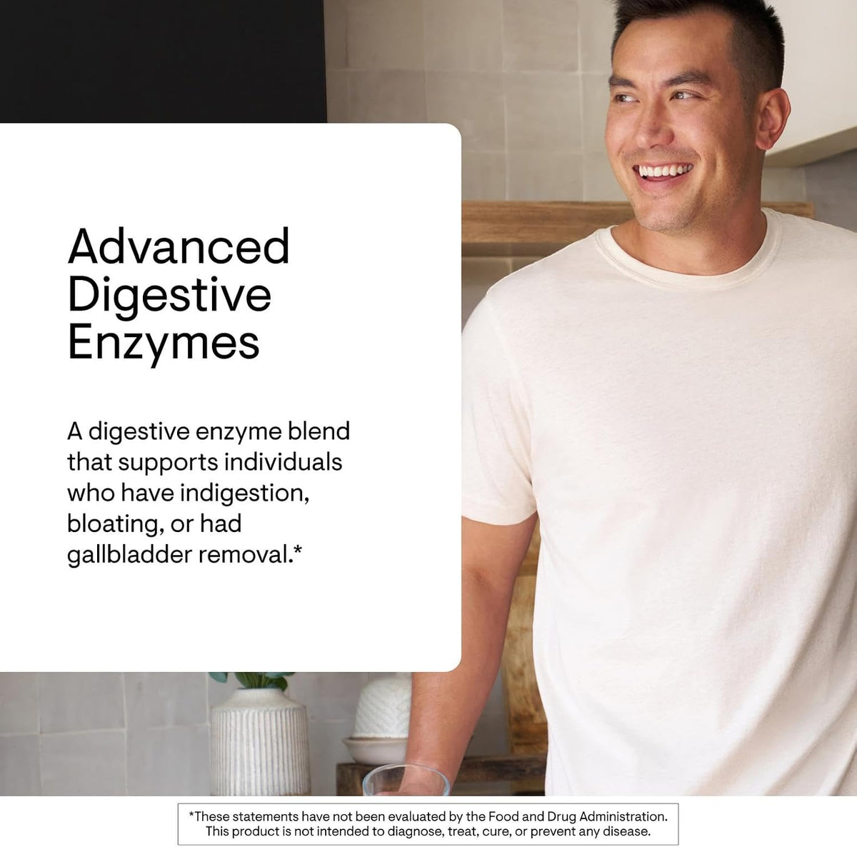 THORNE - Advanced Digestive Enzymes - Supplement with Pepsin, Ox Bile & Pancreatin for Indigestion & Constipation Relief - Minimizes Occasional Gas & Bloating* - Third-Party Certified - 180 Capsules