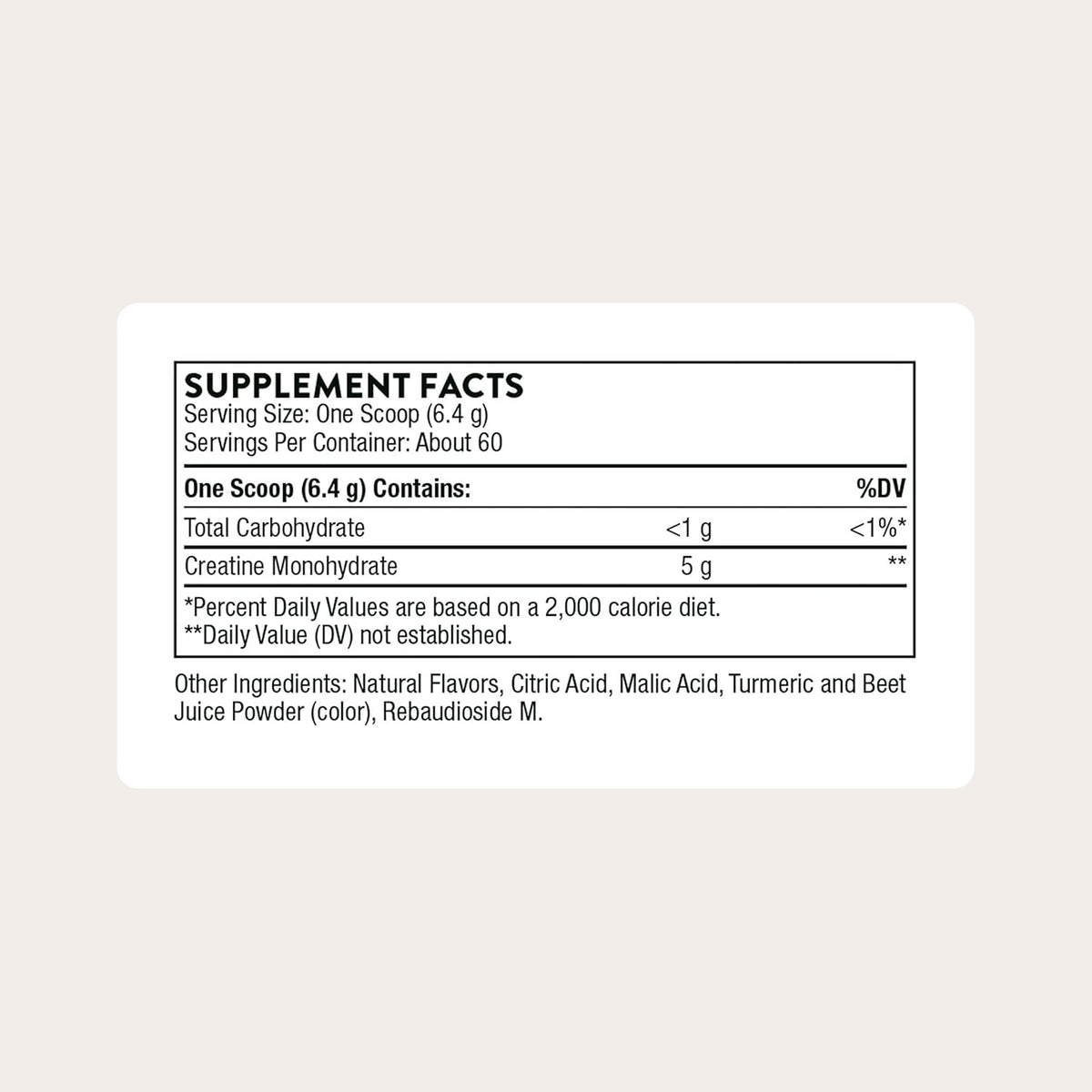 THORNE Creatine - Micronized Creatine Monohydrate Powder - Support for Muscles & Cognitive Function* - for Women & Men - Pineapple Orange - NSF Certified for Sport - 5 g per Serving - 60 Servings