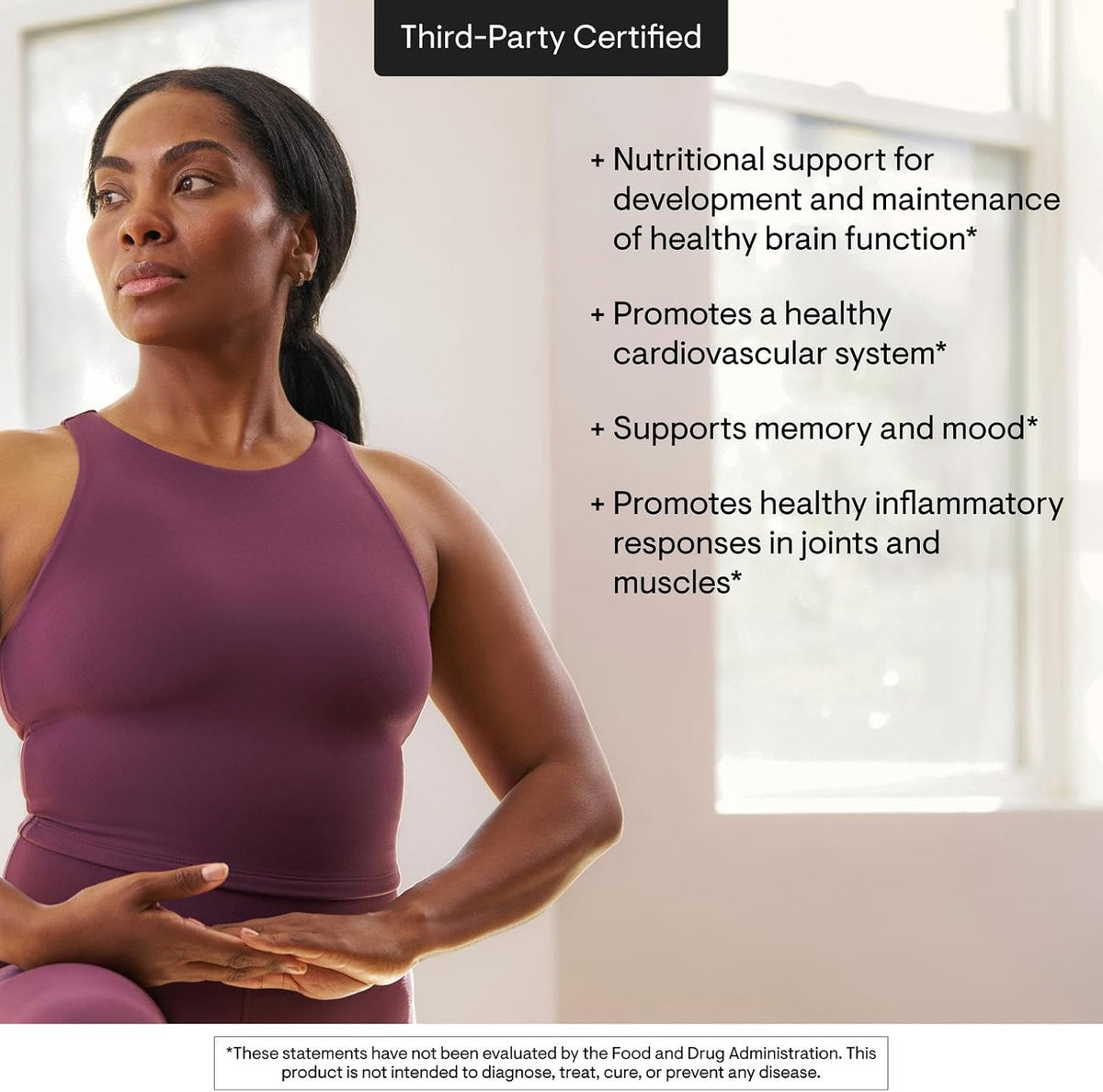 THORNE - Omega Superb - Fish Oil Liquid Supplement with EPA & DHA - Supports Brain, Skin, Joint & Heart Health* - Lemon Berry - Third-Party Certified - Gluten, Dairy & Soy-Free - 40 Servings
