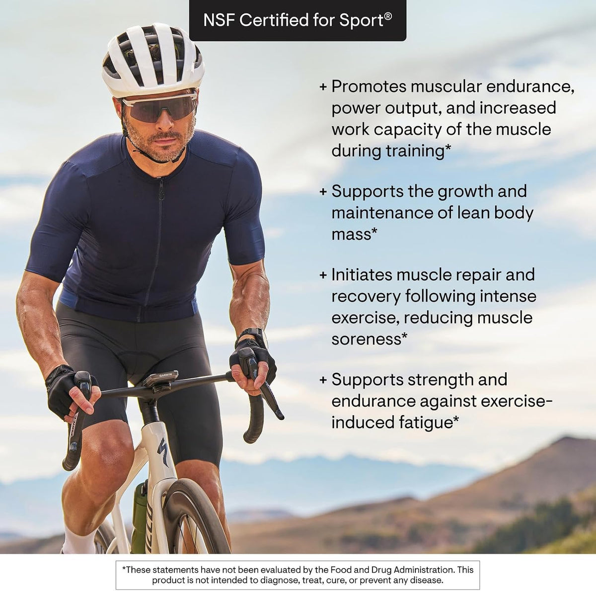 THORNE - Creatine + BCAAs - Micronized Creatine Monohydrate + BCAA Powder - Support for Muscles, Exercise Endurance & Recovery* - for Women & Men - Peach Mango - NSF Certified for Sport - 30 Servings