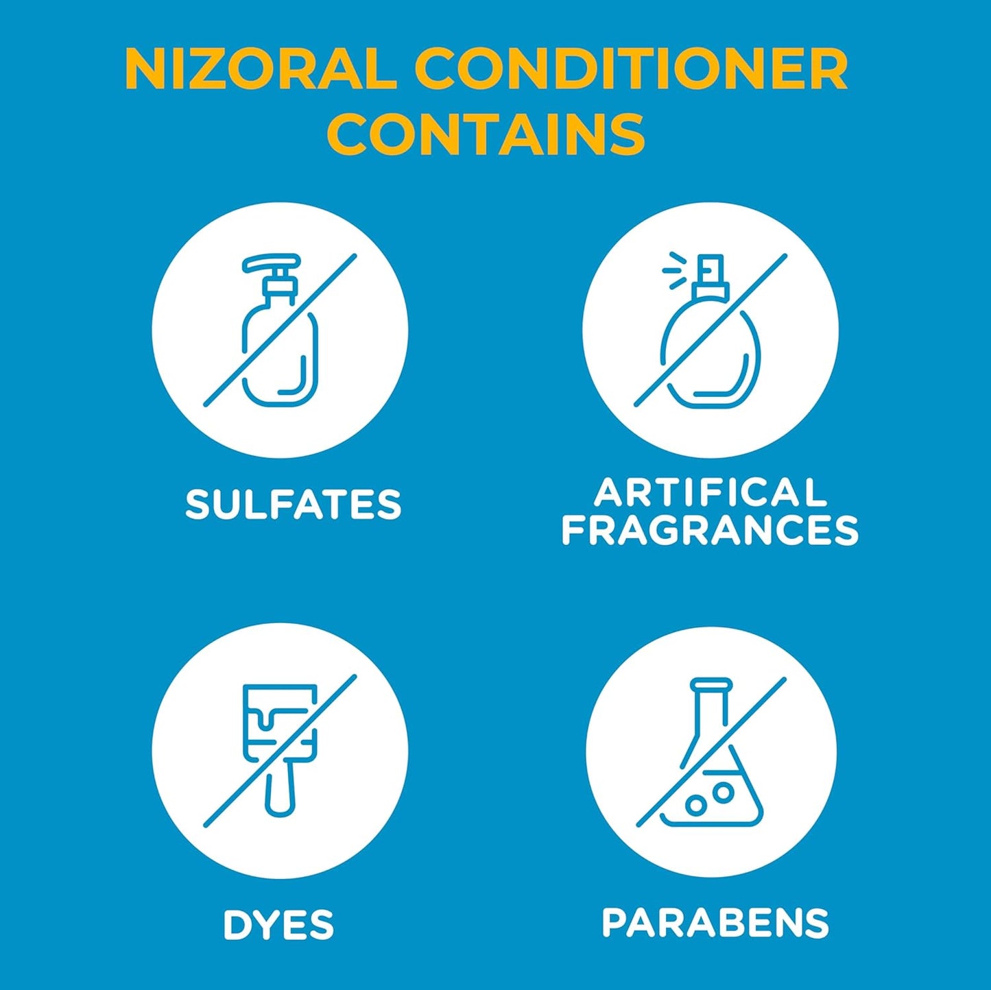 Nizoral Deep Moisturizing Conditioner, 9.4 oz, Anti-Dandruff Conditioner with Mint & Tea Tree Oil, Sulfate and Paraben Free, No Artificial Fragrance, For All Hair Types