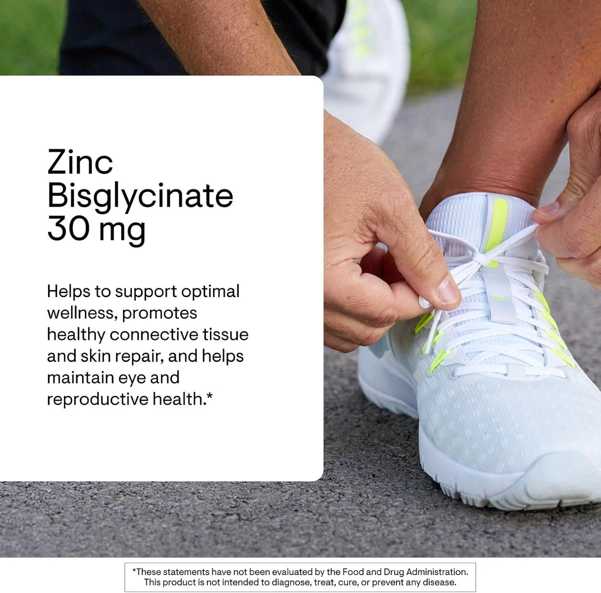 THORNE - Zinc Bisglycinate 30 mg - Highly Absorbable Zinc Supplement - Supports Immune System, Eye, Skin & Reproductive Health* - Third-Party Certified - Gluten, Dairy & Soy-Free - 60 Capsules