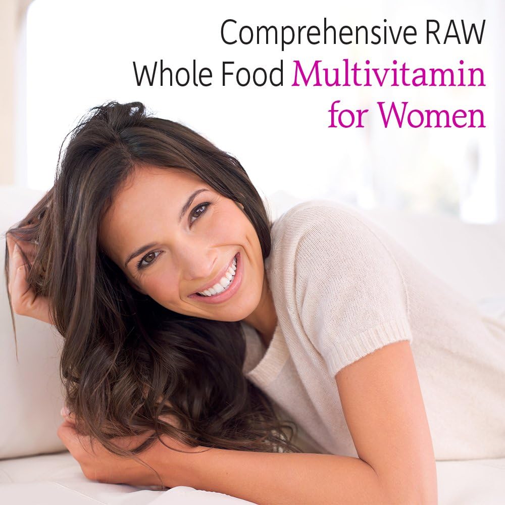 Garden of Life Multivitamin for Women, Vitamin Code Women's Multi - Whole Food Womens Multi Vitamins, Iron, Folate not Folic Acid, Vitamin A and Probiotics for Womens Energy