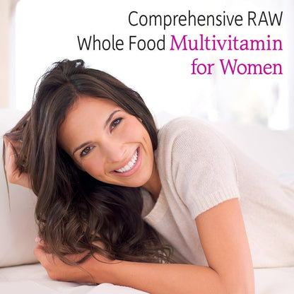 Garden of Life Multivitamin for Women, Vitamin Code Women's Multi - Whole Food Womens Multi Vitamins, Iron, Folate not Folic Acid, Vitamin A and Probiotics for Womens Energy