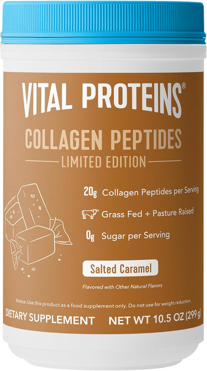 Vital Proteins Collagen Peptides Powder Vanilla - Supports Hair, Skin, Nails, Bones, Joints, Powder for Women