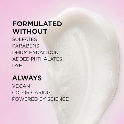 L'Oreal Paris Glossing Sulfate Free Conditioner with Glycolic Acid, Hair Care for Lasting Shine and Smoothness for Dull, Dry Hair, EverPure, 6.8 Fl Oz