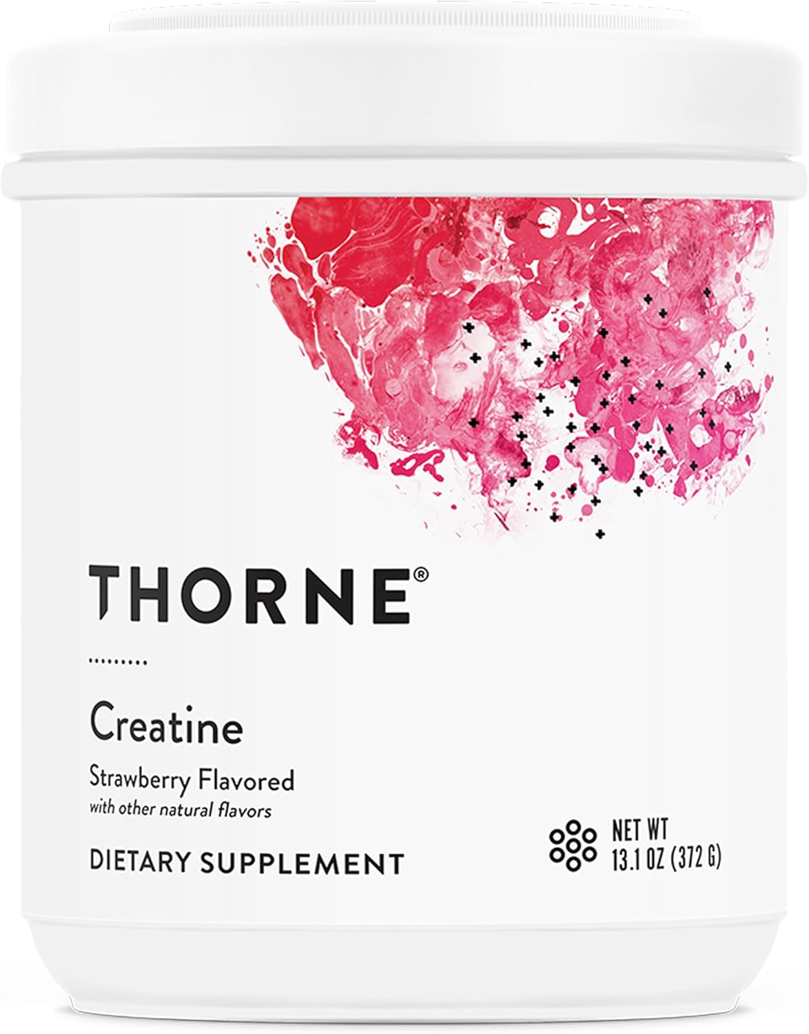 THORNE Creatine - Micronized Creatine Monohydrate Powder - Support for Muscles & Cognitive Function* - for Women & Men - Unflavored - NSF Certified for Sport - 5 g per Serving - 30 Servings
