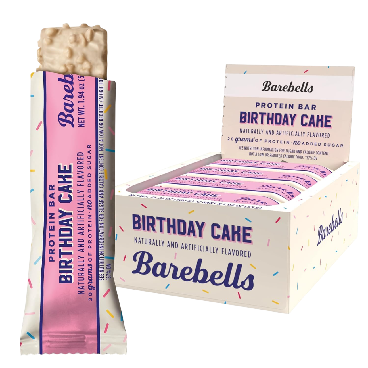 Barebells Protein Bars, Cookies & Cream/Cookies & Caramel/Birthday Cake/ Variety Pack