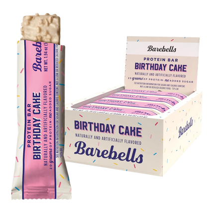 Barebells Protein Bars, Cookies & Cream/Cookies & Caramel/Birthday Cake/ Variety Pack
