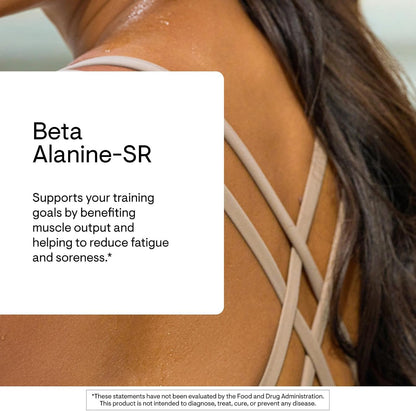 THORNE - Beta Alanine Sustained Release - Supports Muscle Output & Endurance - Helps Reduce Fatigue & Soreness* - Amino Acid Supplement - NSF Certified for Sport - Gluten & Dairy-Free - 120 Tablets