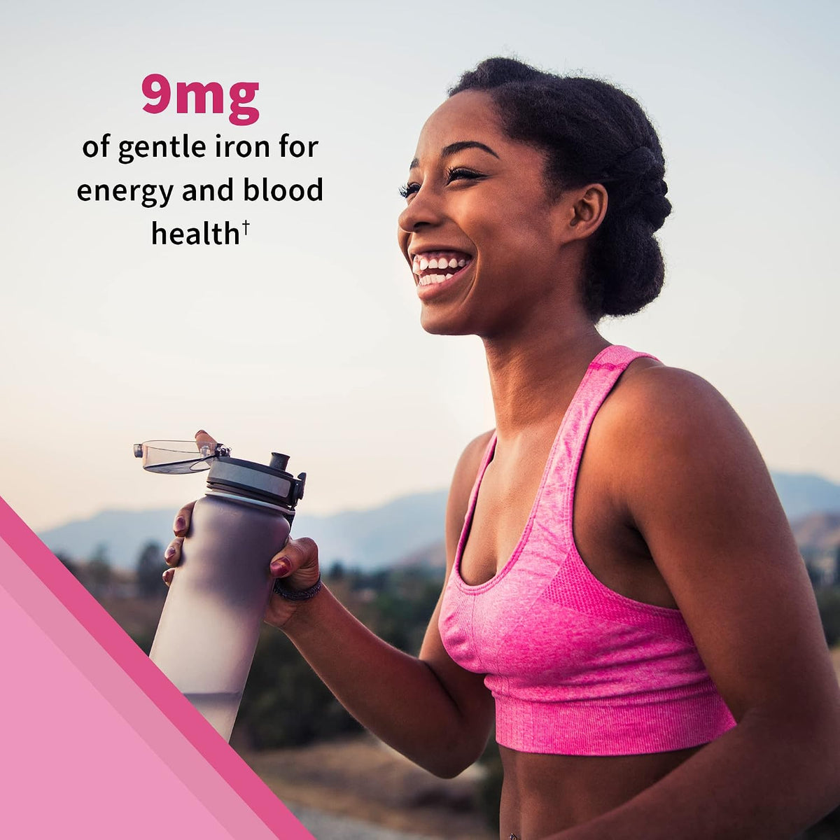 Garden of Life Vitamin Code Women's Multivitamin Gummies with Iron and Probiotics for Immune Health, Digestive Support, and Energy Support, Non-GMO, Cherry Flavor, 90 Gummies