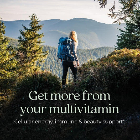 New Chapter Women’s Multivitamin, Iron, B6, B12, Biotin for Hair Growth, D3, Vit C, Zinc for Immune & Stress Support, Gentle on an Empty Stomach, One Daily, Non-GMO, Gluten-Free, 18+,