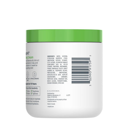 Cetaphil Face & Body Moisturizer, Hydrating Moisturizing Cream for Dry to Very Dry, Sensitive Skin, 16/20 oz, Fragrance Free, Non-Comedogenic, Non-Greasy