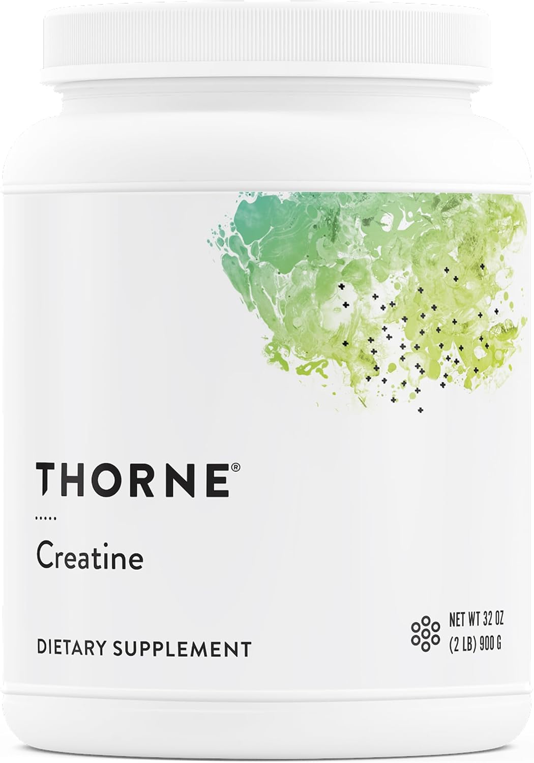 THORNE Creatine - Micronized Creatine Monohydrate Powder - Support for Muscles & Cognitive Function* - for Women & Men - Unflavored - NSF Certified for Sport - 5 g per Serving - 30 Servings