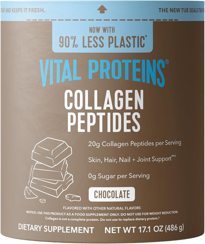 Vital Proteins Collagen Peptides Powder Vanilla - Supports Hair, Skin, Nails, Bones, Joints, Powder for Women