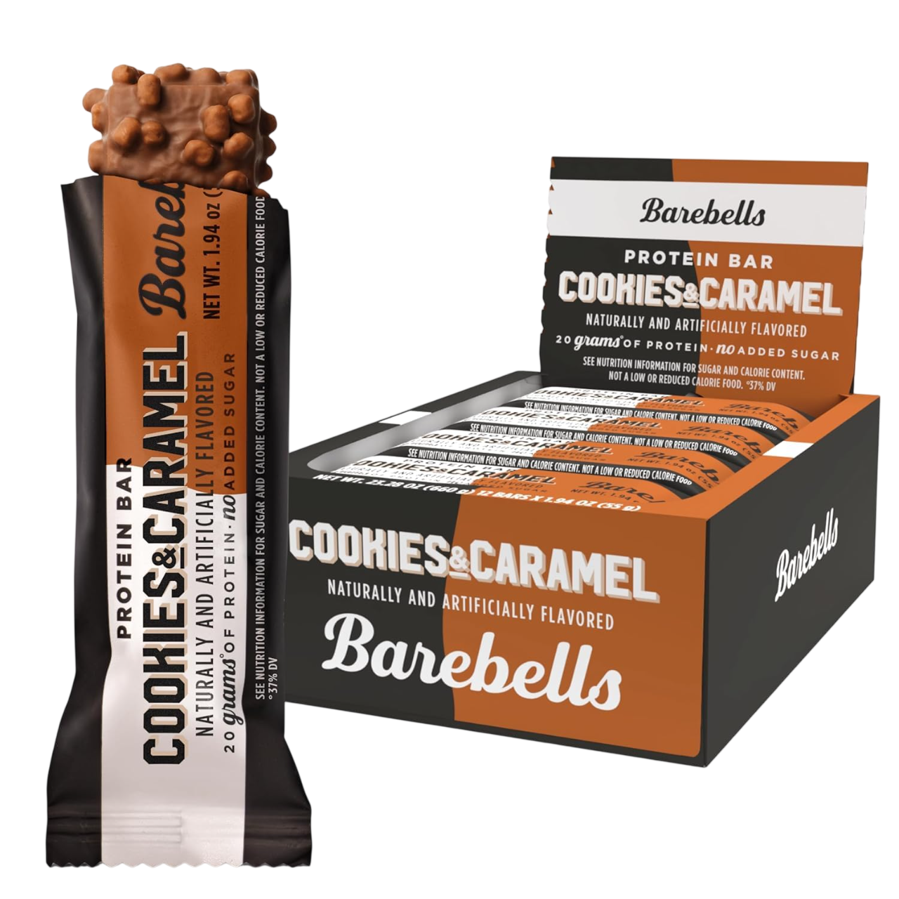Barebells Protein Bars, Cookies & Cream/Cookies & Caramel/Birthday Cake/ Variety Pack