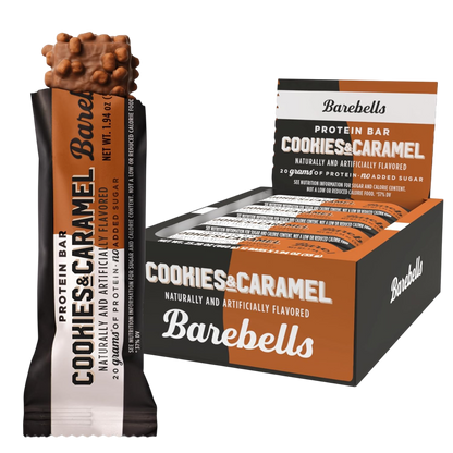 Barebells Protein Bars, Cookies & Cream/Cookies & Caramel/Birthday Cake/ Variety Pack