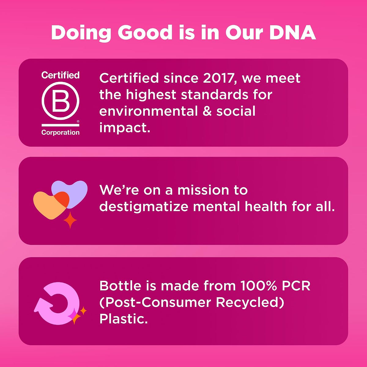 OLLY Happy Hoo-Ha Capsules, Vaginal Probiotics for Women or People with Vaginas, Vaginal Health and pH Balance,* 10 Billion CFU Per Capsule - 25 Count
