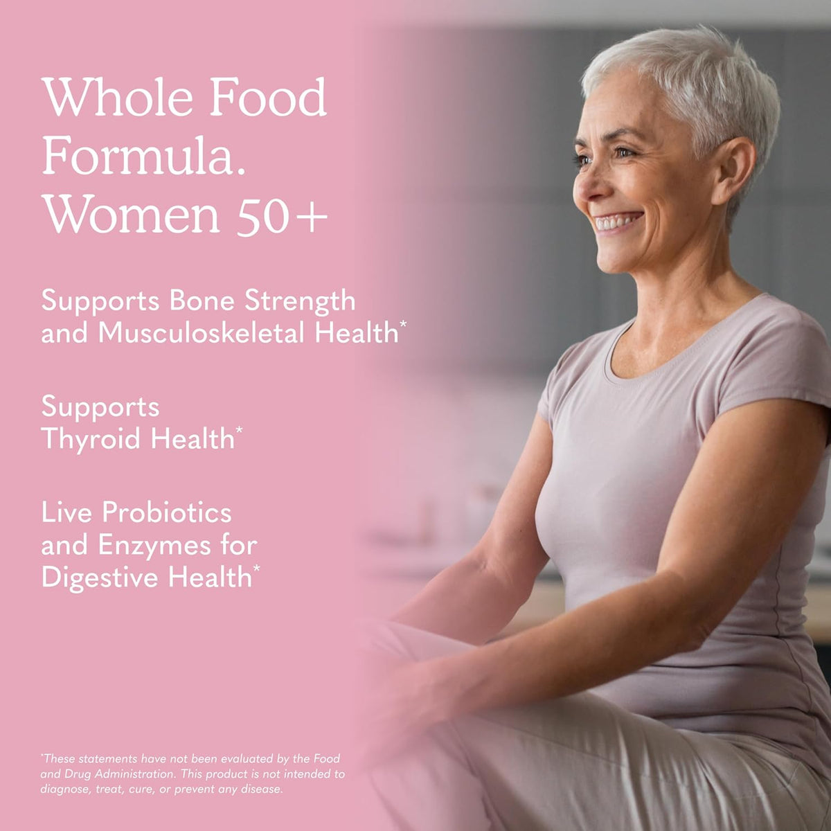 Garden Of Life, Vitamin Code 50 Wiser Womens Multi 120 Organic, 120 Count