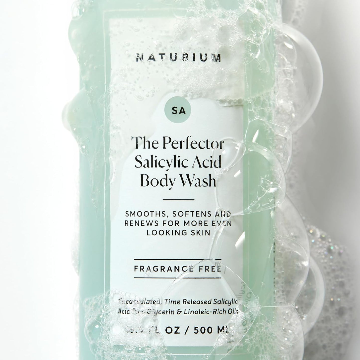 Naturium The Perfector/Booster/Brightener/Energizer/Glow Getter/Multi Vitamin Body Wash, Gentle & Smoothing Cleanser - 16.9 Fl Oz