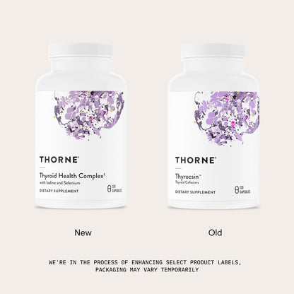 THORNE - Advanced Digestive Enzymes - Supplement with Pepsin, Ox Bile & Pancreatin for Indigestion & Constipation Relief - Minimizes Occasional Gas & Bloating* - Third-Party Certified - 180 Capsules