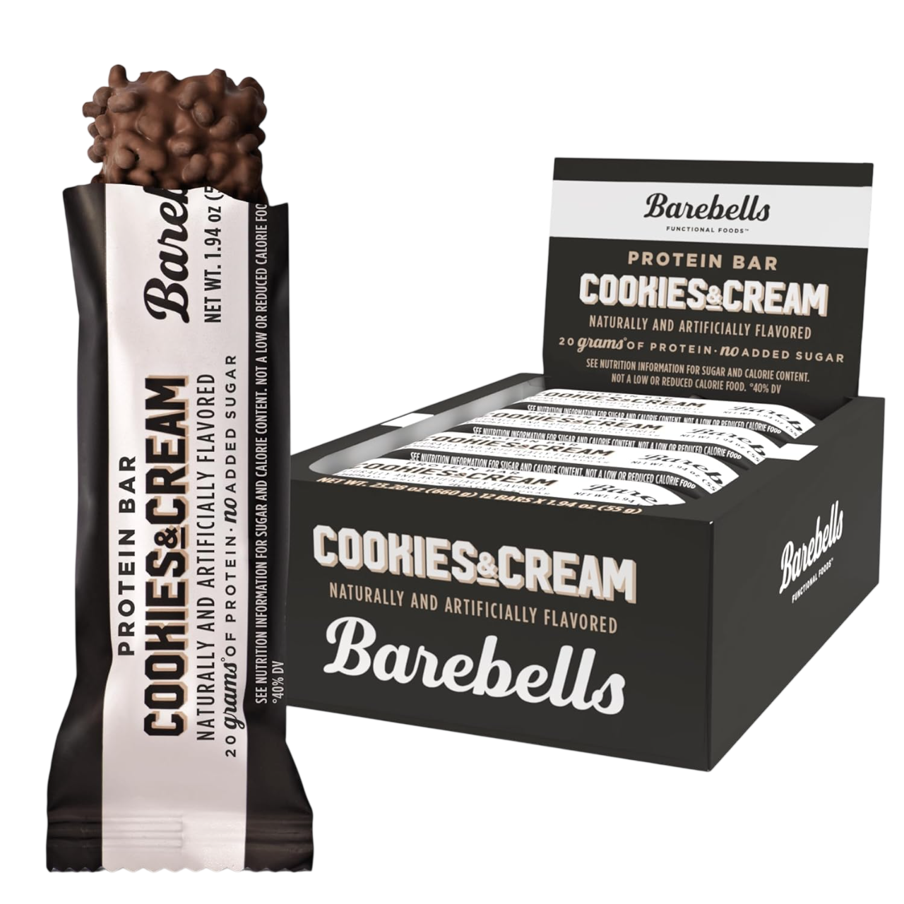 Barebells Protein Bars, Cookies & Cream/Cookies & Caramel/Birthday Cake/ Variety Pack