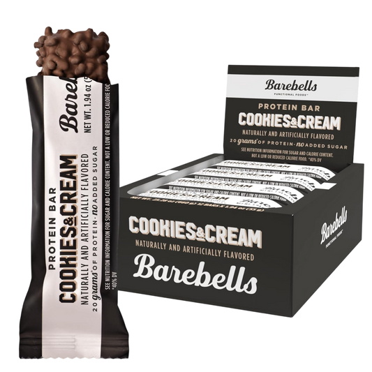 Barebells Protein Bars, Cookies & Cream/Cookies & Caramel/Birthday Cake/ Variety Pack