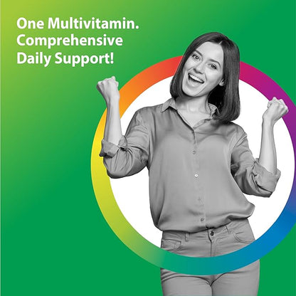Rainbow Light Multivitamin for Women | 120 Capsules | with Organic Fruits and Vegetables | Vegetarian, Non-GMO