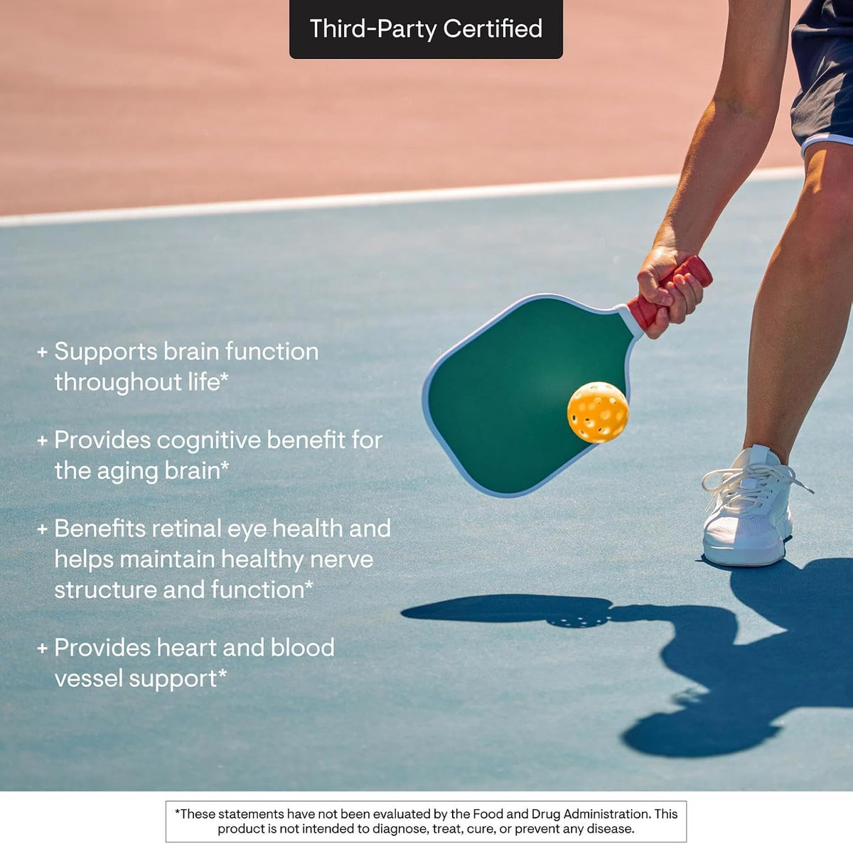 THORNE - Advanced DHA - Omega-3 Fish Oil Supplement with EPA & DHA in Triglyceride Form - Supports Brain, Nerve, Eye, Blood Vessel & Heart Health* - Third-Party Certified - Gluten-Free - 60 Softgels